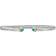 David Yurman Cable Flex Bracelet - Silver/Gold/Turquoise