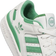 adidas Kid's Forum Low CL Shoes - Cloud White/Preloved Green/Preloved Green
