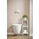Zeller Unit White Reolsystem 22x92cm