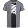 Nike Kid's Vertical Logo T-shirt - Gray