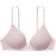 Victoria's Secret The T-shirt Lightly Lined Pointelle Wireless Bra - Pale Plum