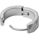 Moody Mason Jax Hoop Earring - Silver