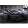 IKEA Friheten Klagshamn Skiftebo Dark Grey Soffa 230cm