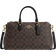 Coach Georgia Satchel In Signature Canvas - Gold/Brown Black