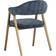 Sunpan Burgos Nono Petrol Kitchen Chair 31"