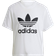 Adidas Adicolor Trefoil Boxy Tee - White