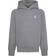 Nike Big Kid's Jordan MJ Brooklyn Fleece Pullover Hoodie - Carbon Heather (95D232-GEH)