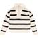 Tommy Hilfiger Stripe Half ZIP Sweater år unisex Stickat