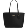 Coach Small City Tote Bag - Pebbled Leather/Gold/Black