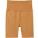 PINK Flip It Seamless Foldover Bike Shorts - Golden Oak