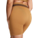 PINK Flip It Seamless Foldover Bike Shorts - Golden Oak