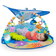 Bright Starts Disney Baby Finding Nemo Mr Ray Ocean Lights & Music Activity Play Gym