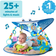 Bright Starts Disney Baby Finding Nemo Mr Ray Ocean Lights & Music Activity Play Gym