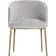 Sunpan Cornella Polo Club Stone Kitchen Chair 30.8"