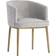 Sunpan Cornella Polo Club Stone Kitchen Chair 30.8"