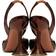 Amina Muaddi Begum Sling 95 - Brown Mirror