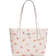 Coach Small City Tote With Snail Print - Novelty Print/Silver/Chalk Multi