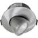 Nordtronic Low Profile Flexible G2 Brushed Aluminum Spotlight