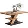 Casaria Detroit Wood / Grey Coffee Table 60x90cm