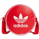 adidas Adicolor Classic Round Bag - Better Scarlet