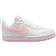 Nike Court Borough Low Recraft GS - White/Pinksicle/Arctic Orange