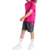 Berghaus Tech T-shirt/Shorts Set - Pink