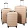 Borg Living Exclusive Cheap Suitcases - Set of 3