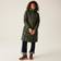 Regatta Women's Water-repellent Nurie Quilted Jacket Dark Khaki Green