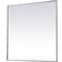 Birch Lane Valparaiso Silver Wall Mirror 42x42"