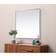 Birch Lane Valparaiso Silver Wall Mirror 42x42"