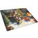 Caroline's Treasures Brittany and Santa Claus Chopping Board 38.1cm