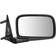 TYC 337-0101 Sidobackspegel Utv.spegel, Backspegel, Sidospegel Höger GOLF