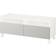 IKEA BESTÅ White/Lappviken/Stubbarp light grey TV-bänk 120x48cm