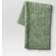 Room Essentials Channeled Plush Throw Blankets Green (60x50cm)