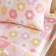 Catherine Lansfield Retro Daisy Underlakan Rosa (190x90cm)