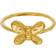 Maanesten Pepe Ring - Goldplated Silver