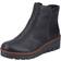 Rieker Capital Womens Ankle Boots - Black