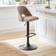 Dunelm Jonas Adjustable Bar Pebble Bar Stool 109cm