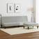 vidaXL 3216274 Light Gray Sofa 200cm 2stk 3 personers