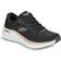 Skechers Arch Fit 2.0 Glow W - Black Rose Gold