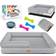 Lovpet Orthopedic Dog Bed including Bowl + 3 Chewing Bones M