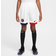 Nike Paris Saint-Germain 2024/25 Stadium Away Older Kids' Dri-FIT Football Replica Shorts White