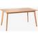 Sklum Kerhen Brown /Natural Table à manger 90x150cm