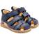 Angulus Begyndersandal M. Velcrolukning Navy