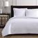 Pure Parima Super Soft Diamond Bedspread White (274.3x243.8)