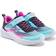 Skechers Girl's Microspec Advance - Aqua/Purple