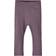 Name It Basis Ribstrikket Leggings - Arctic Dusk (13198040)