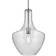 Kichler Everly Chrome/Clear Pendant Lamp 14"