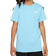 Nike Kid's Sportswear T-shirt - Aquarius Blue/White