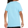 Nike Kid's Sportswear T-shirt - Aquarius Blue/White